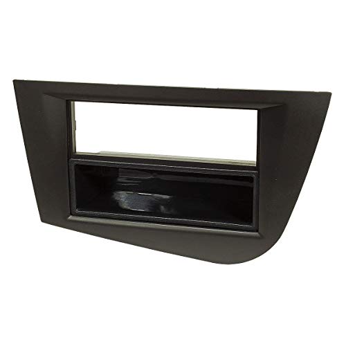 Embellecedor de radio 2 (DE) Seat Leon (1 P), 2005 hasta 2012, negro