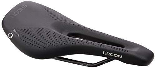 Ergon SR Road Sport Womens Sillín, Mujer, Negro, S/M