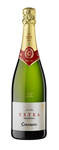 Extra Codorniu Cava Semiseco, 0.75L