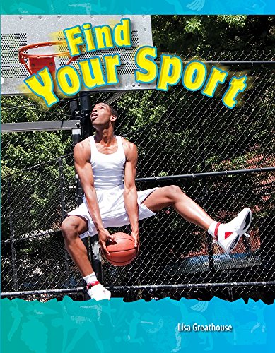 Find Your Sport (Science Readers: A Closer Look) (English Edition)