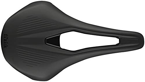 Fizik Vento - Sillín para Bicicleta Unisex, Color Negro, 150 mm