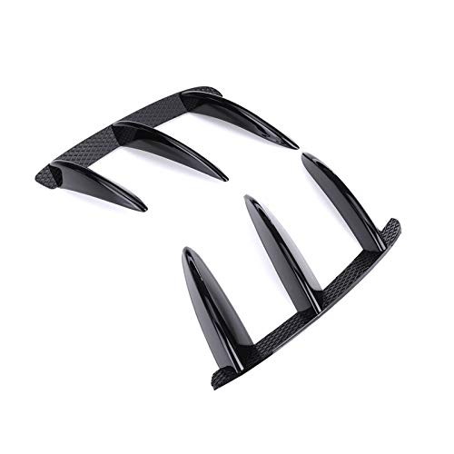 fleeting time GaoHR ABS ABS Black Trasero Spoiler Spoiler Mangards Fit para Mercedes Fit para Benz W176 A200 A250 A260 A45 ATRAY para AMG 2PCS Accesorios de reemplazo HR