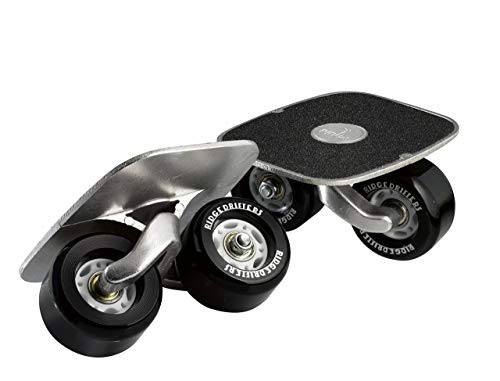 Freeline Drift Skates mit 70mm Räder und ABEC 7 Kugellager (Noir)