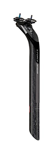 FSA K-Force Di2 SB32 Tija de sillín, Unisex, Carbon/Grey Decal, 27.2 × 350 mm