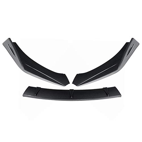 GAOLILI Spoiler Parachoques Delantero del Coche Divisor Reborde del difusor Spoiler for VW Golf MK5 MK6 for MK7 for Passat for Jetta for Polo for Scirocco