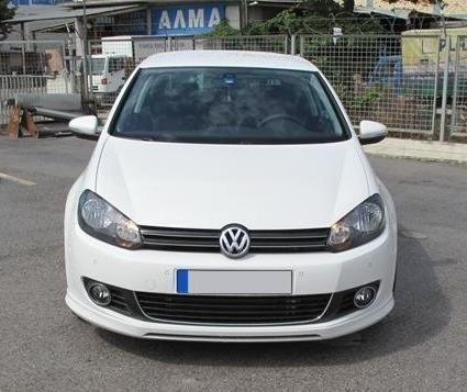 Golf 6 VI Alerón Frontal Spoiler Alerón Labio R Line – Look