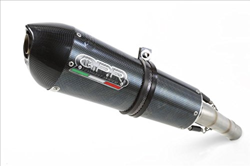 GPR - Tubo de escape GPR para Triumph Street Triple 2007/12 - Par de terminales homologados con conexión serie GPE Evo Poppy