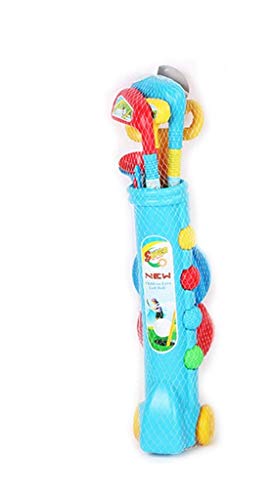 guangzhou Kids Golf Set Plastic Mini Putter Golf Club Toy Niño al Aire Libre Divertido Juego Deportivo Golf Set Entrega aleatoria