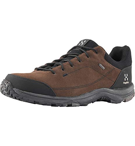 Haglöfs Krusa Gore-Tex, Zapatillas Deportivas Hombre, 4ML-Barque/True Black, 43 1/3 EU