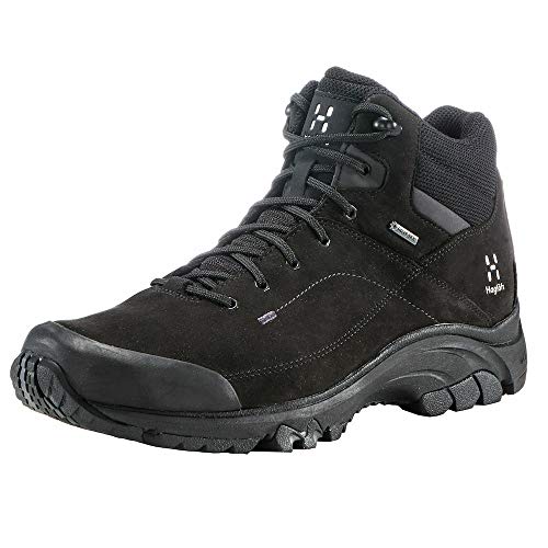 Haglöfs Ridge Mid GT Botas de Senderismo, Hombre, Negro (True Black 2c5), 44 2/3 EU (10 UK)