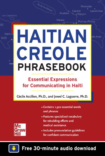 Haitian Creole Phrasebook: Essential Expressions for Communicating in Haiti (English Edition)