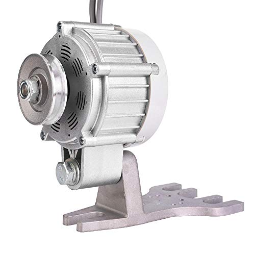 HEEPDD Servomotor Industrial de máquina de Coser 750W Velocidad máxima 4000 RPM con posición de Aguja Servomotor sin escobillas para máquina de Coser Industrial 7N.m(Enchufe de la UE)