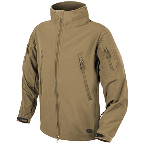 Helikon Gunfighter Soft Shell Chaqueta Coyote tamaño M