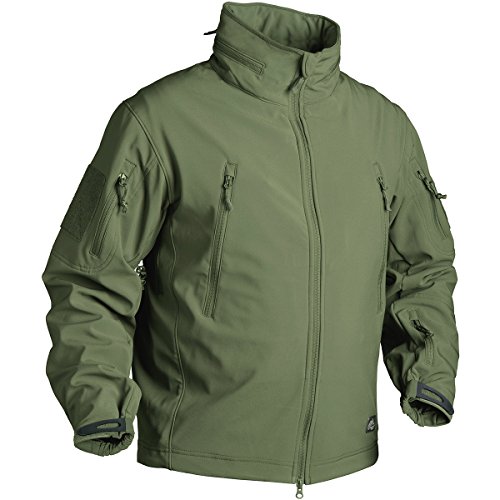 Helikon Gunfighter Soft Shell Chaqueta Oliva tamaño L