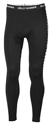 Helly Hansen HH LIFA Basleayer Pant, Hombre, Negro, M