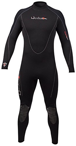 HENDERSON A830mb Traje de Neopreno, Hombre, Negro, M