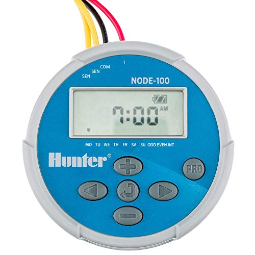 Hunter NODE-100 Valve, Programador de una estación con válvula PGV-101G y solenoide de impulsos de CC