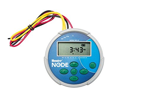 Hunter NODE-200 Programador de 2 estaciónes (el solenoide de impulsos de CC se vende por separado)