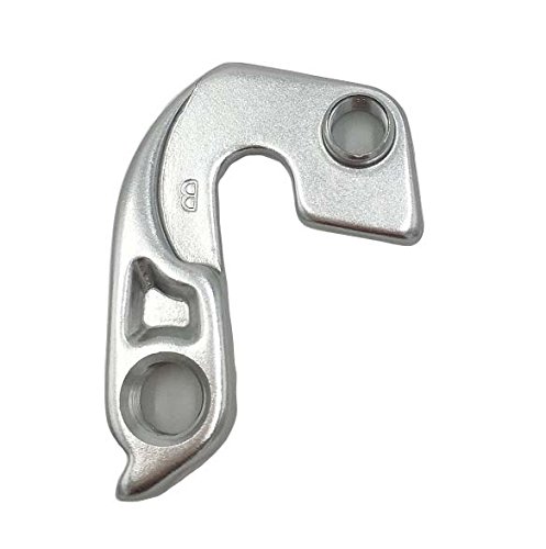 HZF universal mountain (highway) bicycle rear hook parts material: aluminum alloy 16 # Silver