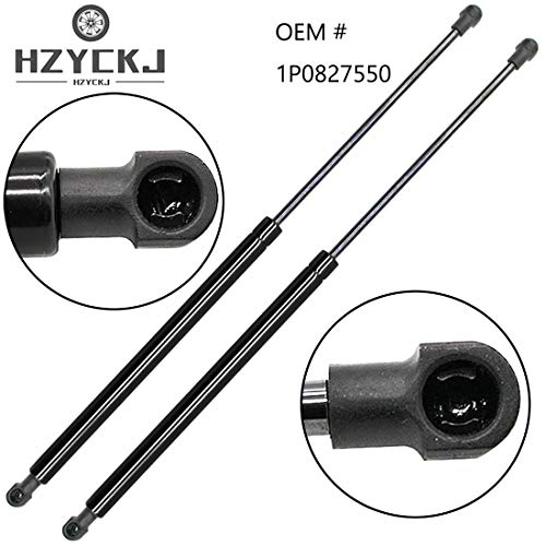 HZYCKJ 2 PCS Tailgate Lift Support Strut Gas Spring Amortiguador de choque OEM # 1P0827550 30934113