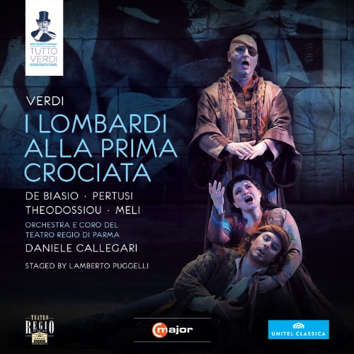 I Lombardi alla prima crociata, Act III Scene 2: Dove sola m'inoltro? … Teco io fuggo! (Giselda, Oronte)