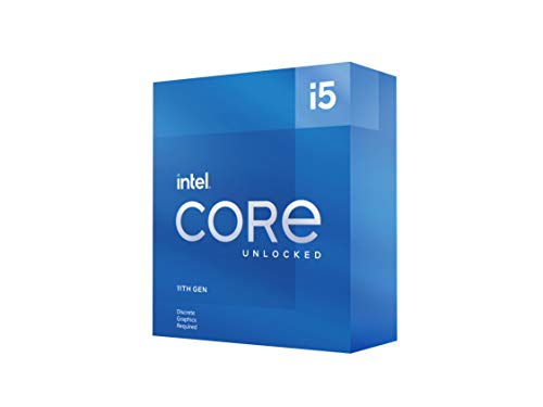 Intel Core i5-11600KF procesador 3,9 GHz 12 MB Smart Cache Caja