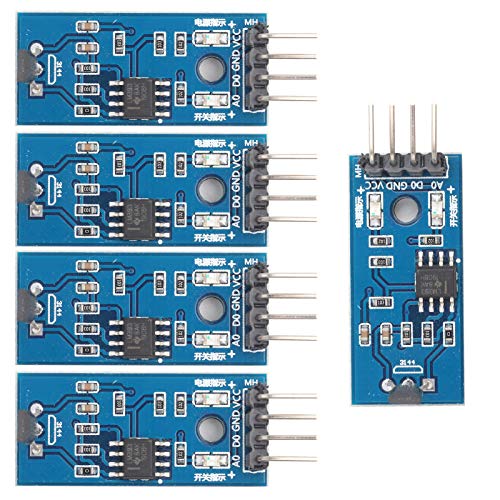 Interruptor de sensor de buen efecto, 3,3-5 V, fabricado con un campo magnético de plástico inducido por una salida digital.