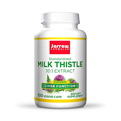 Jarrow Formulas Milk Thistle, 150Mg - 200 Vcaps - 200 Cápsulas