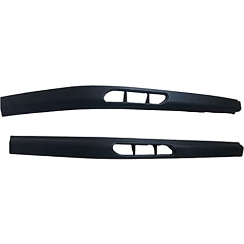 JINGDONG Jakedong FIT FOR Peugeot 306 Laguna Modelo Frente Spoiler Spoiler Euro Spoiler Lip Universal 2 PCS Kit de Cuerpo (Color : Matte Black)