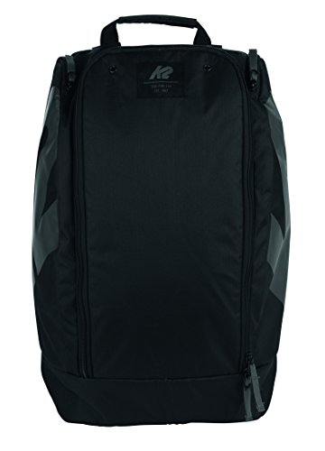 K2 – Bolsa para Botas de esquí DLX Boot Helmet Bag, Color Negro - Negro, tamaño 50 x 36 x 6 cm, 40 Liter, Volumen Liters 40.0