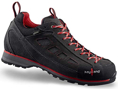 Kayland Shoes Man Spyder GTX Anthracite-Red Size: 42.5 EU