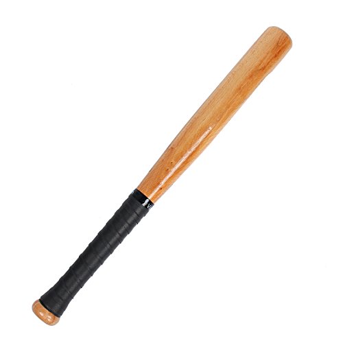 Latinaric Bate de béisbol de Madera Bate de béisbol sólido Profesional, 54 cm, 64 cm, 74 cm, 84 cm