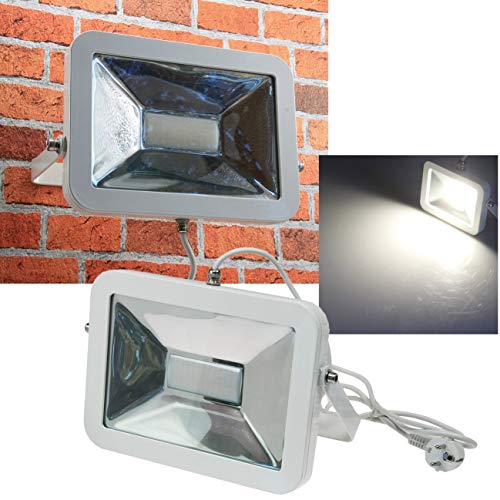 LED-foco de pie slimlinie " CTF-SL50 pulgada, 50 W, IP44, 3800 Lumens, 4200 K, Colour blanco neutro