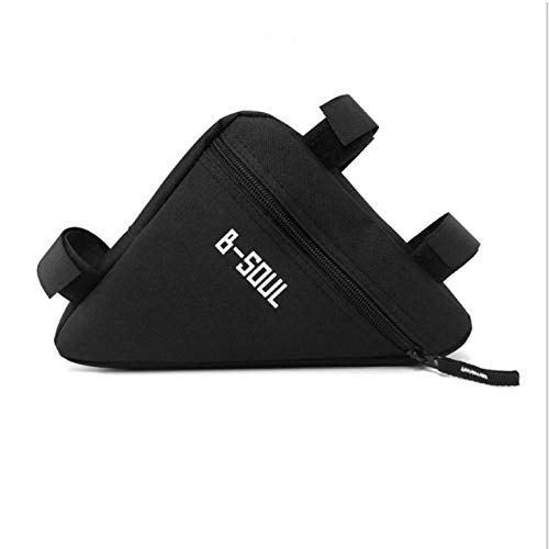 Libertroy B-Soul, Bolsas de Bicicleta Triangulares Impermeables para Ciclismo, Bolsa de Marco de Tubo Frontal, Soporte para Bicicleta, Bolsa para sillín, Accesorios para Bicicleta