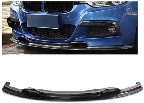 Liu xinling Parachoques Delantero Spoiler del Cuerpo del Labio Spoiler Delantero del Labio del Acercamiento del Parachoques Adecuado para BMW 3 Series F30 F31 320I 328I 335I M Sport 2012-2017, Fi