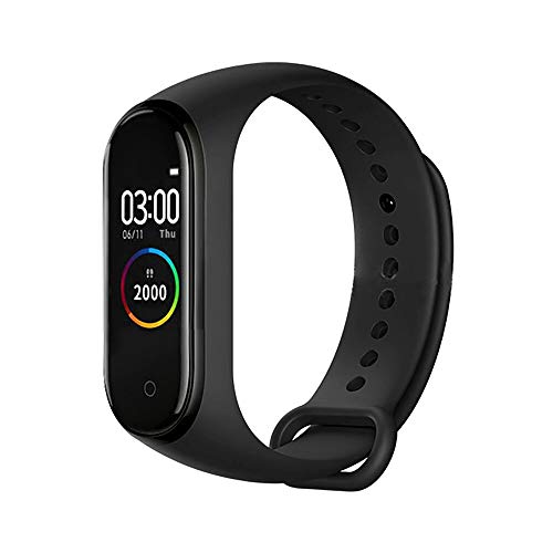 M4 Smart band 4 Fitness Tracker Watch Sport Pulsera de ritmo cardíaco presión arterial Smartband Monitores de salud Pulsera de la pulsera negro/azul/rojo