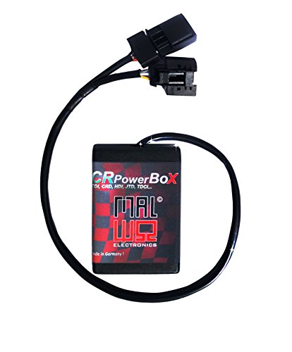 MAL Electronics GmbH CR PowerBox Diesel Chiptuning Módulo para Smart Smart fortwo 40 KW/54 CV / 130 NM