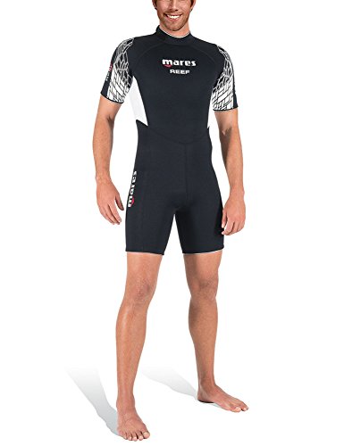 Mares Reef Shorty Traje de Neopreno, Hombre, Multicolor, S2