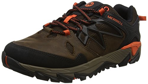 Merrell All Out Blaze 2 Gtx, Zapatillas de Senderismo Hombre, Marrón (Clay), 42 EU