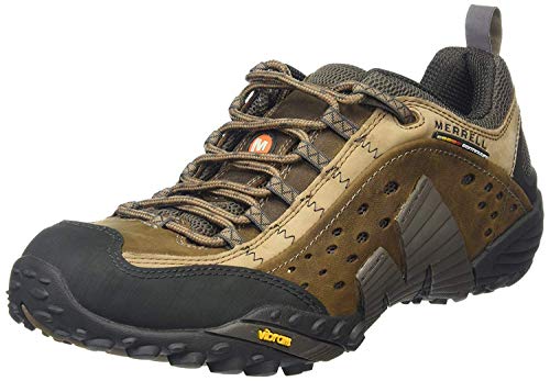 Merrell Intercept, Zapatillas para Hombre, Marrón (Moth Brown), 40 EU