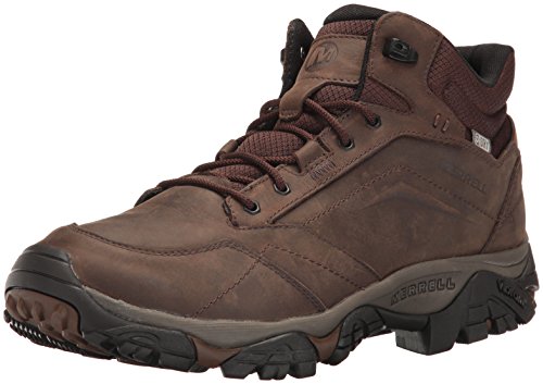 Merrell Moab Adventure Mid Waterproof Botas de senderismo Hombre, Marrón (Dark Earth), 44.5 EU (10 UK)