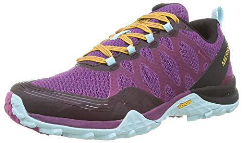 Merrell Siren 3 GTX, Zapatillas para Caminar para Mujer, Rosa (Fuchsia), 38 EU