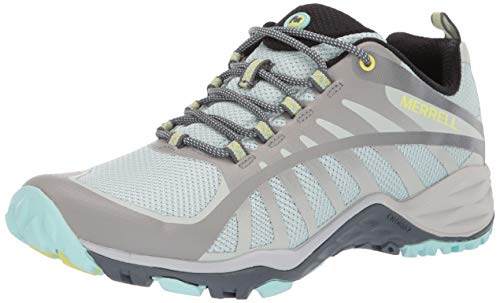 Merrell Siren Edge Q2, Zapatillas de Senderismo Mujer, Multicolor (Paloma/Aqua), 37 EU