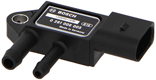 Metzger 0905395 Sensor, presión gas de escape