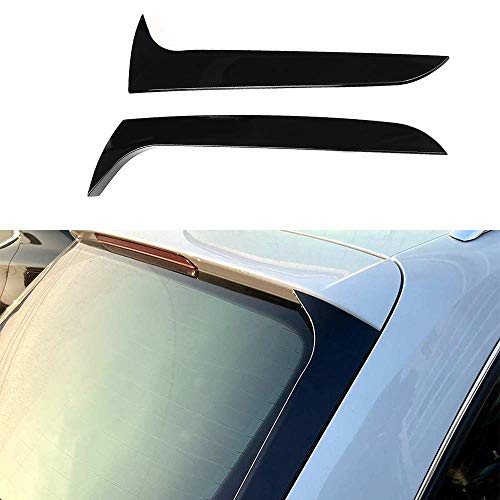 MFQO Ventana Trasera Spoiler Spoiler, Gloss Black Window Spoiler Wing for Audi A4 B8 Allroad Avant 2009 2010 2011 2012-2016 Accesorios de automóviles de Estilo de automóvil