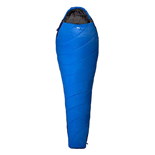 MILLET Baikal 750 Long Saco de Dormir Momia, Unisex-Adult, Sky Diver/Ultra Blue, G