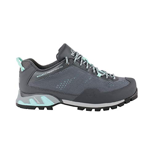 Millet Trident GTX W, Zapatos de Low Rise Senderismo Mujer, Gris (Castle Gray 8759), 38 2/3 EU