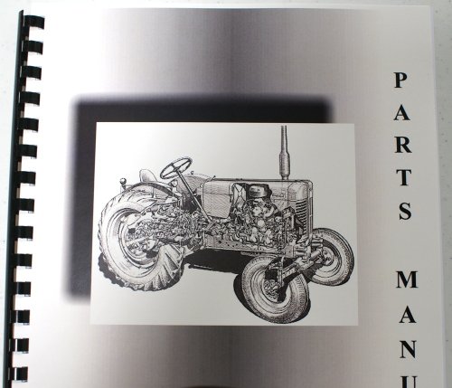 Misc. Tractors Shibaura SD-2200, SD2200D, SD2200-O, SD2200D-O Parts Manual