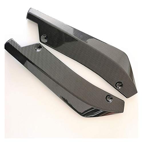 Morning Coche Universal Trasero Spoiler Spoiler Separador Ajuste para Skoda Octavia Fabia Rapid Superb Yeti Roadster (Color : Dark Grey)