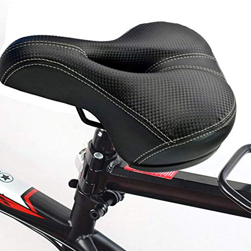 MorNon Asiento de Bicicleta Cómodo y Transpirable Sillín Bicicleta Cojín de Bcicleta Transpirable Cojín Ipermeable Asiento de Bicicleta Unisex para Bicicleta de Ciudad MTB Bicicleta de Carretera